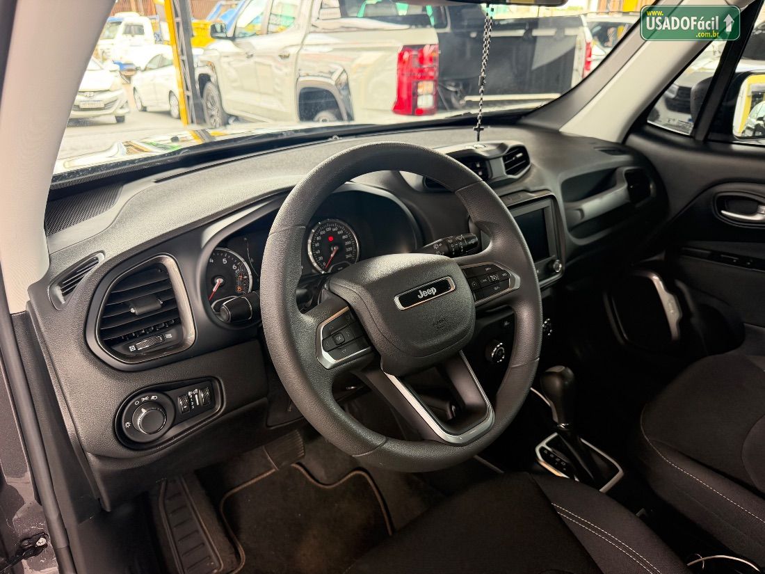 Jeep Renegade T270 1.3 Turbo 4x2 Automático Flex 2024/2025 — foto 8 de 11