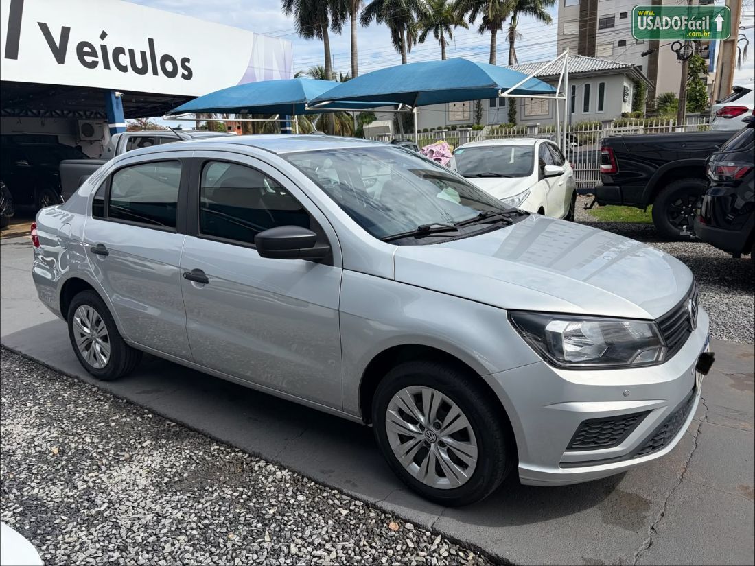 Volkswagen Voyage 1.6 MSi Automático Flex 2020/2021 — foto 2 de 10