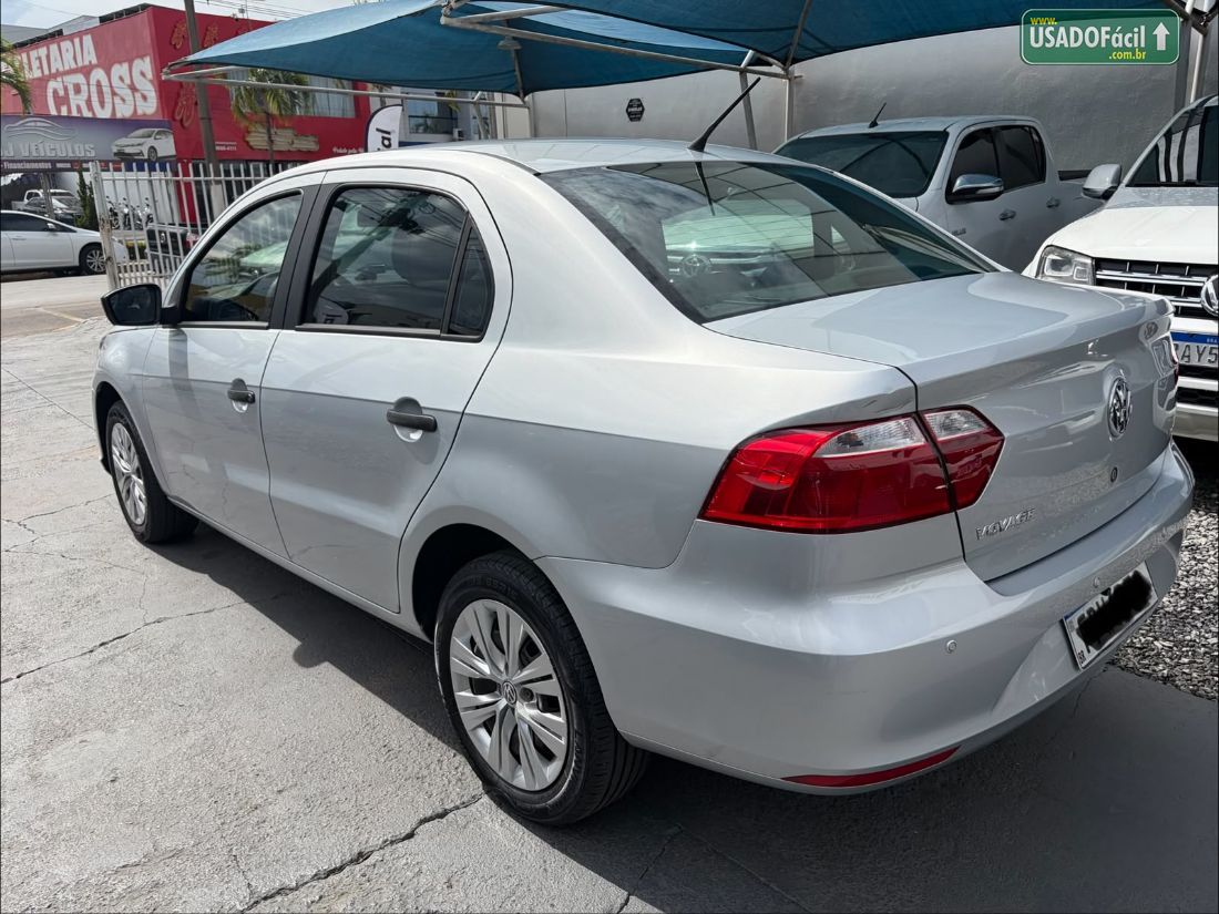 Volkswagen Voyage 1.6 MSi Automático Flex 2020/2021 — foto 3 de 10