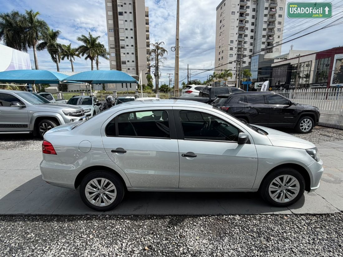 Volkswagen Voyage 1.6 MSi Automático Flex 2020/2021 — foto 5 de 10
