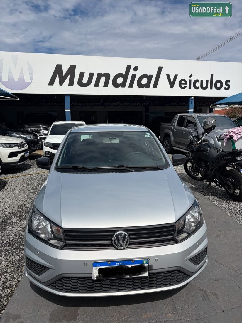 Volkswagen Voyage 1.6 MSi Automático Flex 2020/2021 — foto 6 de 10