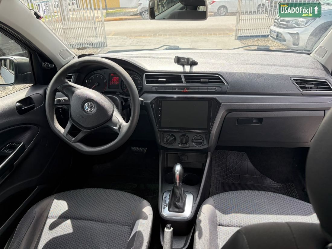 Volkswagen Voyage 1.6 MSi Automático Flex 2020/2021 — foto 9 de 10