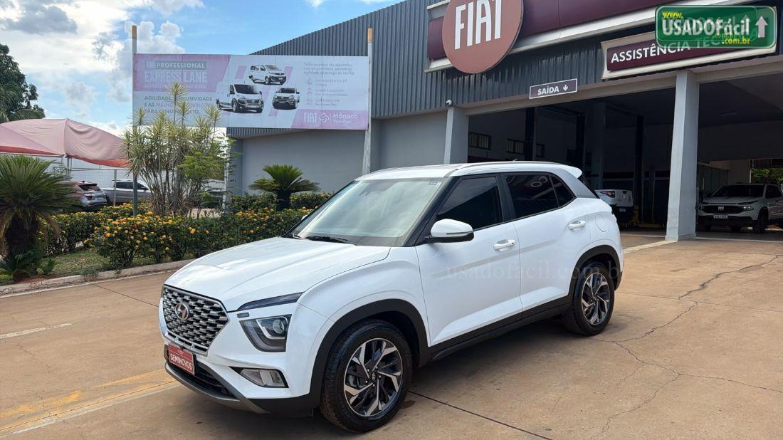 HYUNDAI Creta Limited 1.0 Turbo Flex Automático 2023/2024 — foto 3 de 12