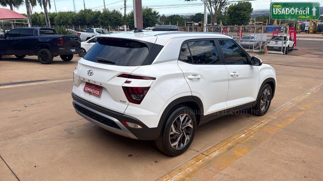 HYUNDAI Creta Limited 1.0 Turbo Flex Automático 2023/2024 — foto 6 de 12