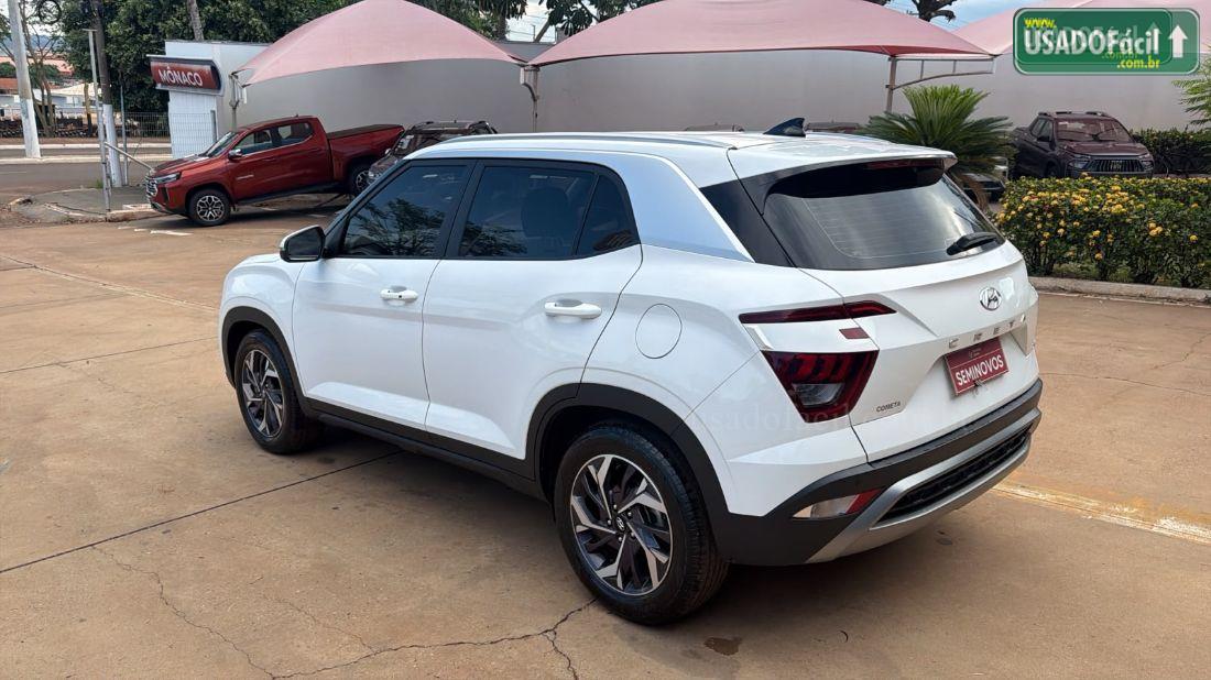 HYUNDAI Creta Limited 1.0 Turbo Flex Automático 2023/2024 — foto 7 de 12