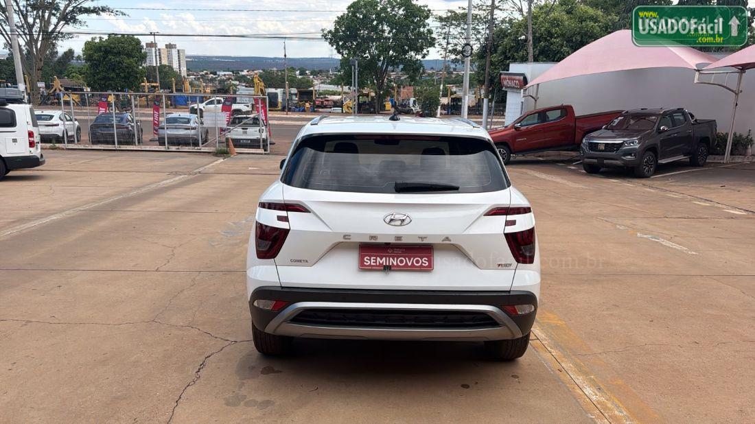 HYUNDAI Creta Limited 1.0 Turbo Flex Automático 2023/2024 — foto 8 de 12