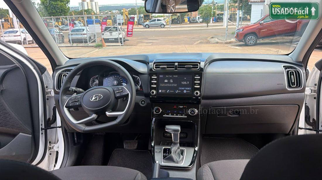 HYUNDAI Creta Limited 1.0 Turbo Flex Automático 2023/2024 — foto 9 de 12