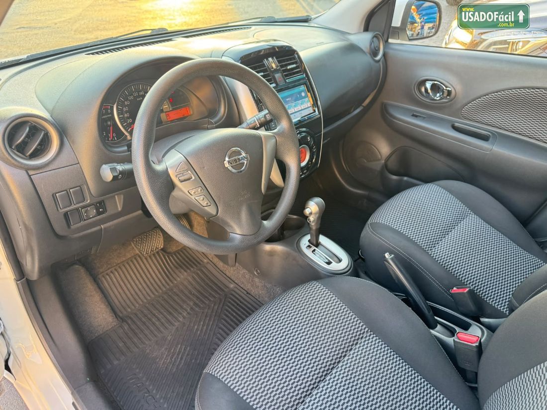 Nissan March SL 1.6 Automático 5P FlexStart 2019/2020 — foto 10 de 15