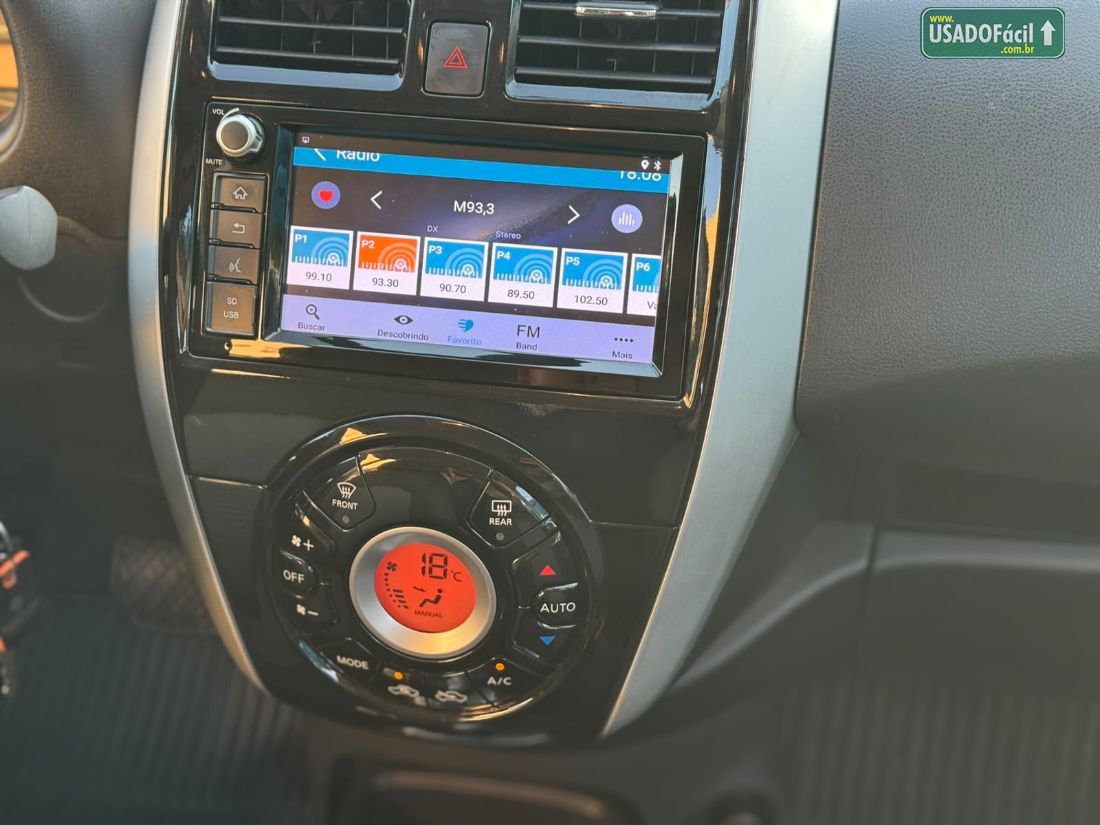 Nissan March SL 1.6 Automático 5P FlexStart 2019/2020 — foto 12 de 15