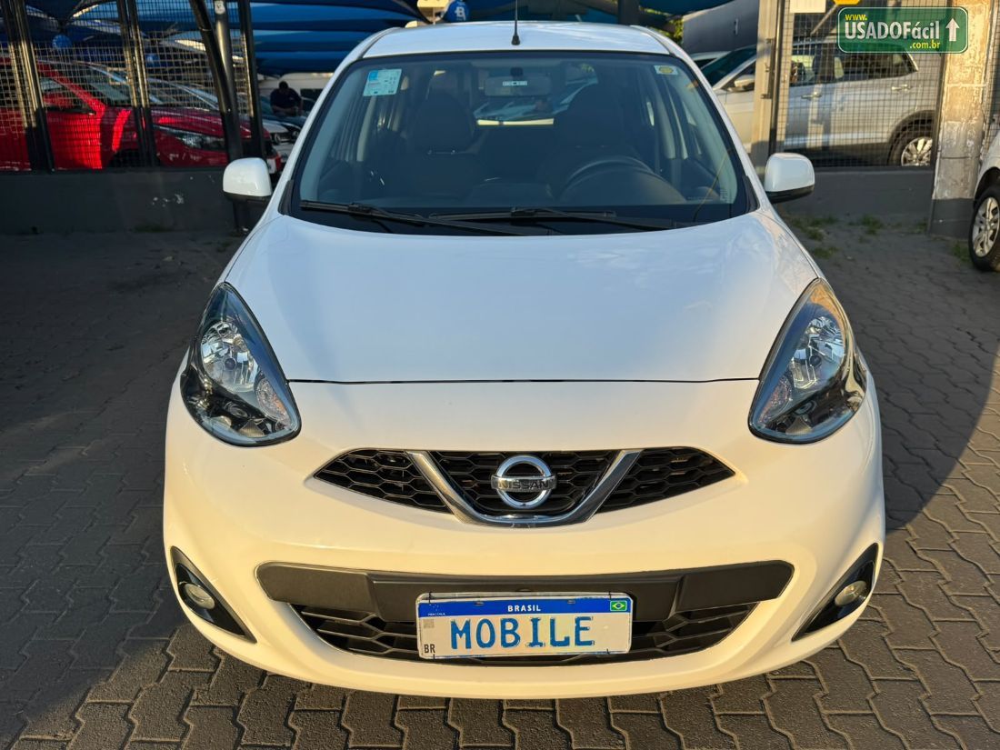 Nissan March SL 1.6 Automático 5P FlexStart 2019/2020 — foto 2 de 15