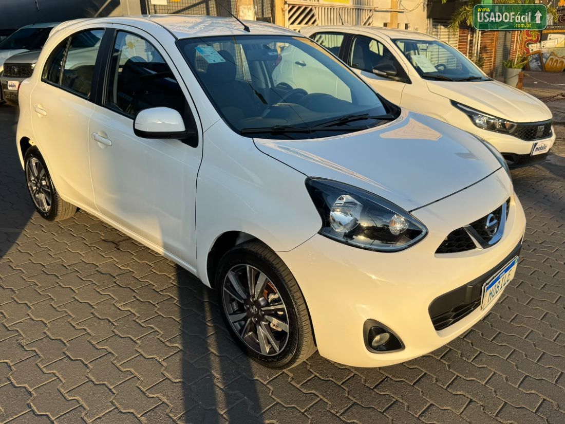 Nissan March SL 1.6 Automático 5P FlexStart 2019/2020 — foto 3 de 15