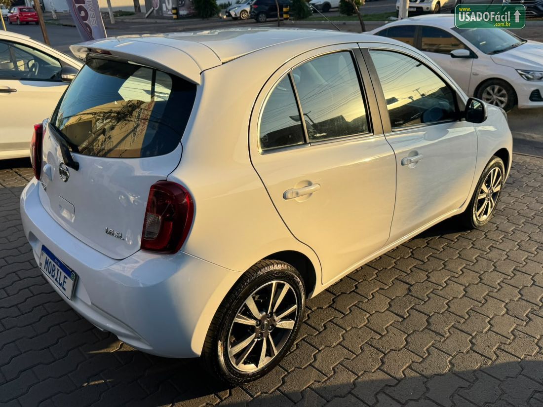 Nissan March SL 1.6 Automático 5P FlexStart 2019/2020 — foto 4 de 15