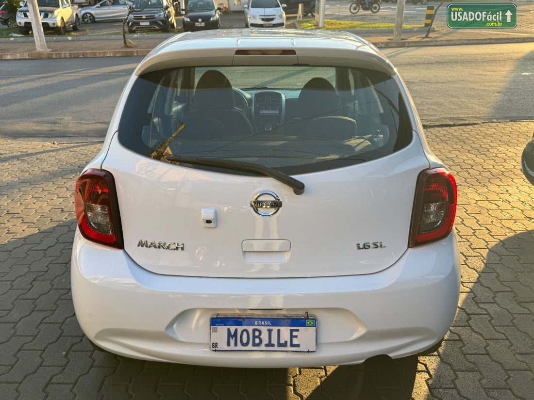 Nissan March SL 1.6 Automático 5P FlexStart 2019/2020 — foto 5 de 15