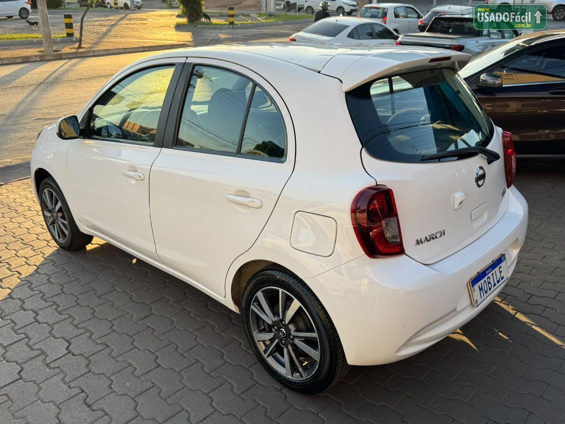 Nissan March SL 1.6 Automático 5P FlexStart 2019/2020 — foto 6 de 15