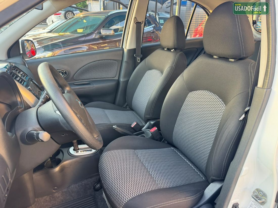 Nissan March SL 1.6 Automático 5P FlexStart 2019/2020 — foto 9 de 15