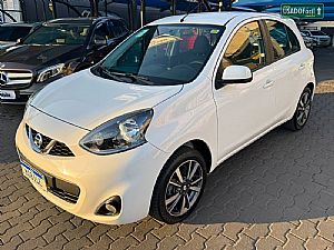 Nissan March SL 1.6 Automático 5P FlexStart