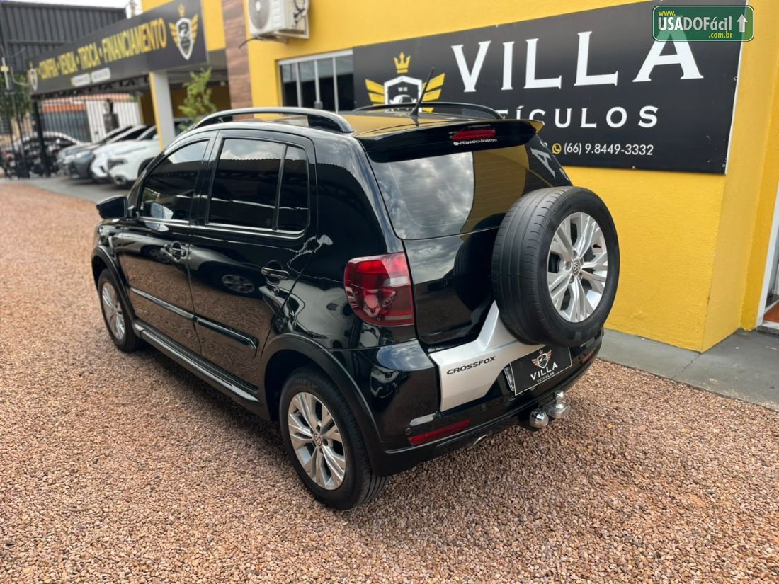 Volkswagen CrossFox 1.6 Mi Total Flex 2013/2013 — foto 4 de 9