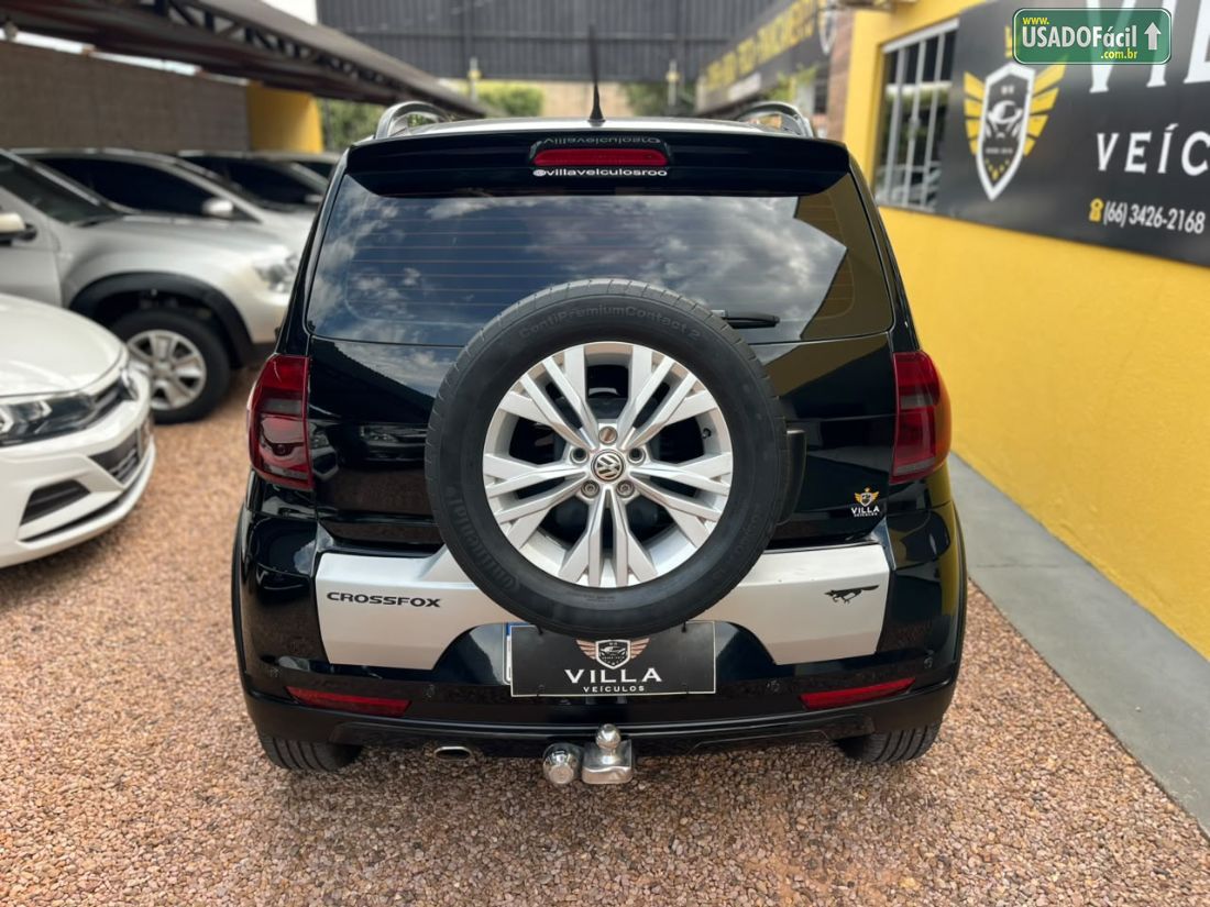 Volkswagen CrossFox 1.6 Mi Total Flex 2013/2013 — foto 5 de 9