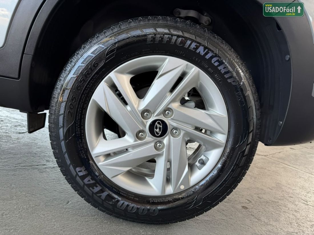 Hyundai Creta Comfort 1.0 Turbo Automático Flex 2024/2025 — foto 10 de 10