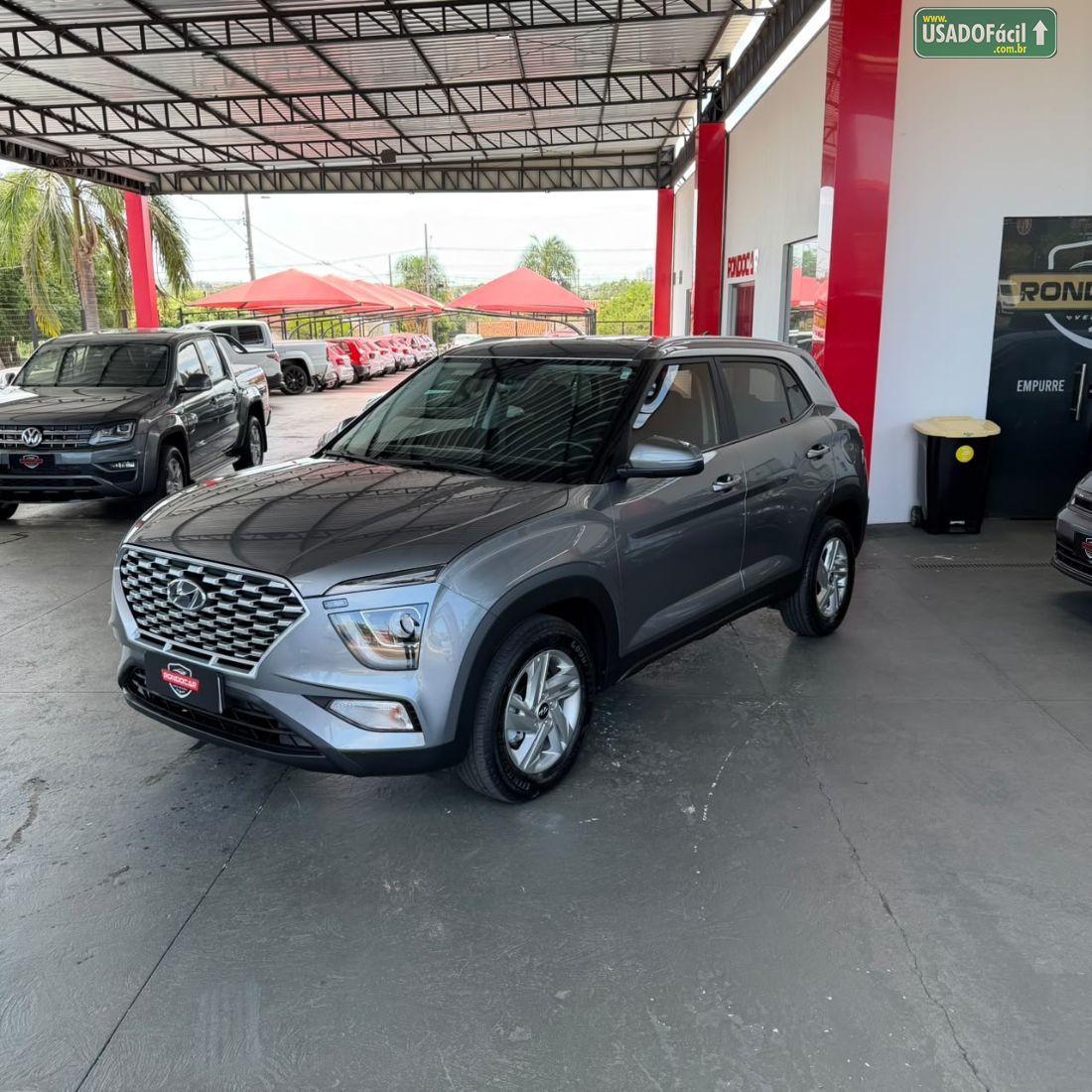 Hyundai Creta Comfort 1.0 Turbo Automático Flex 2024/2025 — foto 2 de 10