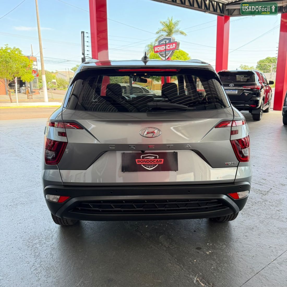 Hyundai Creta Comfort 1.0 Turbo Automático Flex 2024/2025 — foto 3 de 10