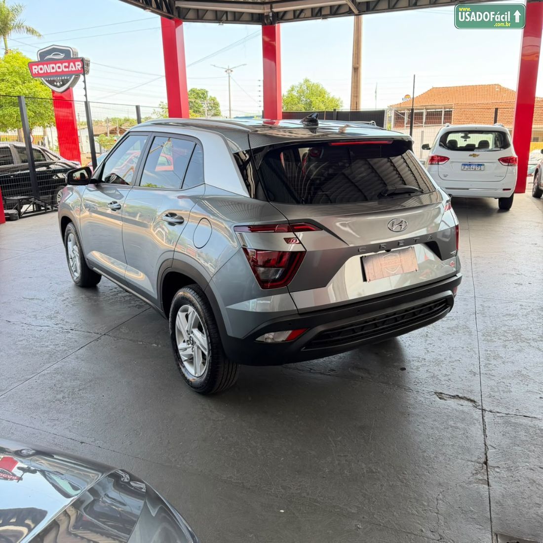 Hyundai Creta Comfort 1.0 Turbo Automático Flex 2024/2025 — foto 4 de 10