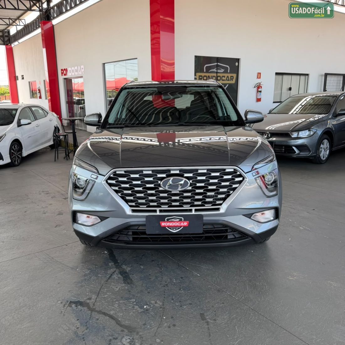 Hyundai Creta Comfort 1.0 Turbo Automático Flex 2024/2025 — foto 5 de 10