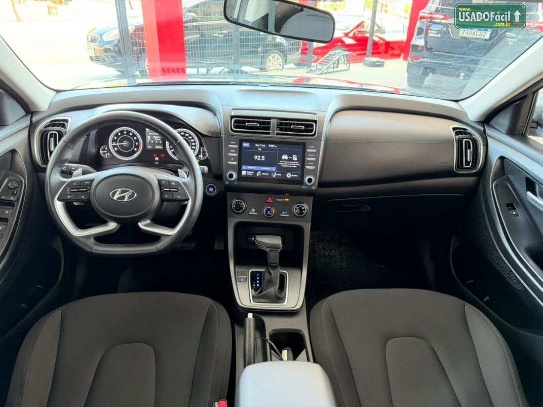 Hyundai Creta Comfort 1.0 Turbo Automático Flex 2024/2025 — foto 6 de 10