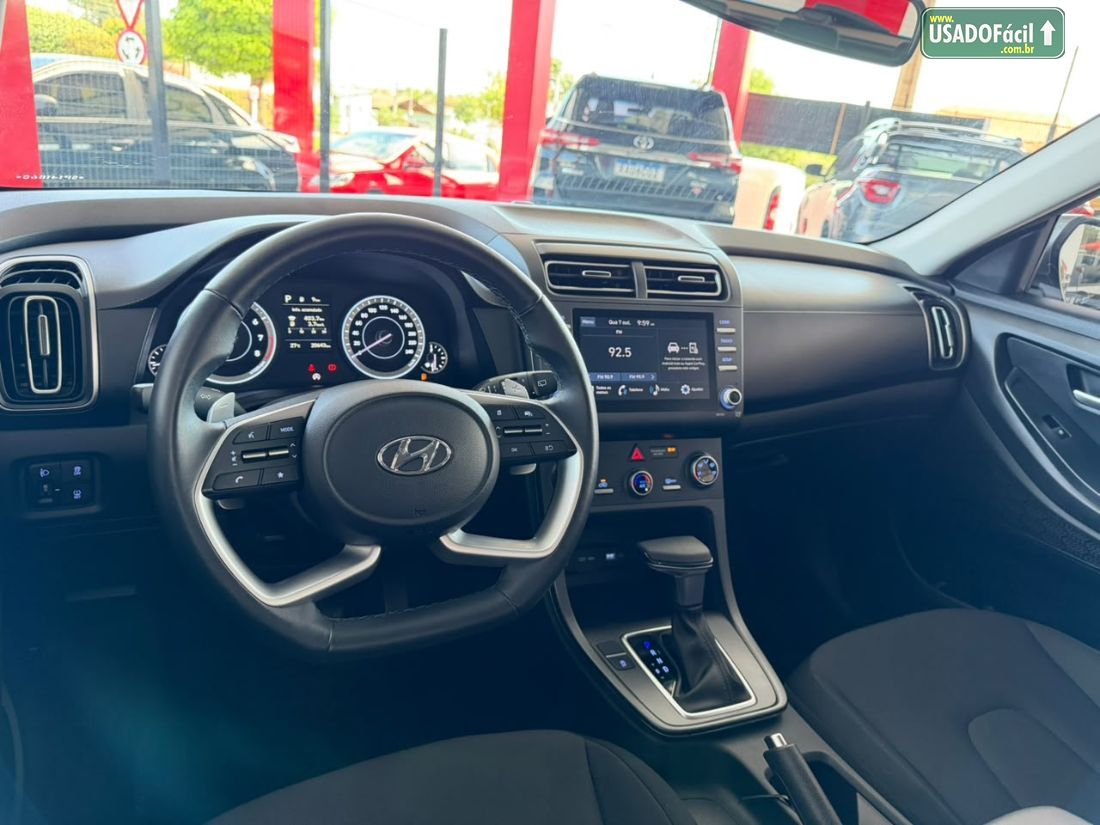 Hyundai Creta Comfort 1.0 Turbo Automático Flex 2024/2025 — foto 8 de 10