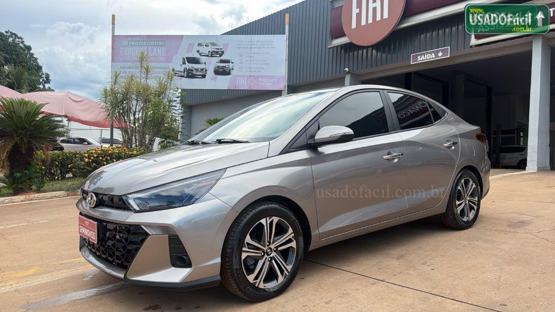 HYUNDAI HB20S Platinum Safety 1.0 Turbo Flex Automático 2024/2025 — foto 2 de 11