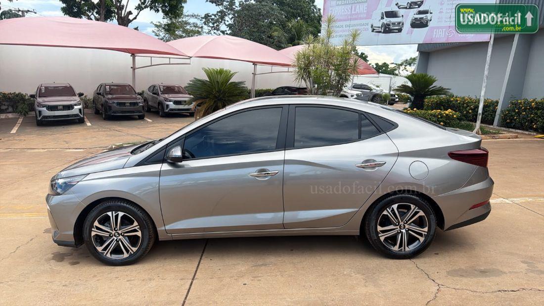 HYUNDAI HB20S Platinum Safety 1.0 Turbo Flex Automático 2024/2025 — foto 3 de 11