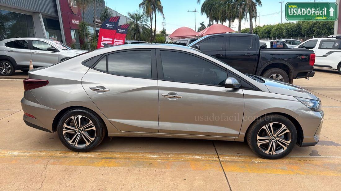 HYUNDAI HB20S Platinum Safety 1.0 Turbo Flex Automático 2024/2025 — foto 4 de 11