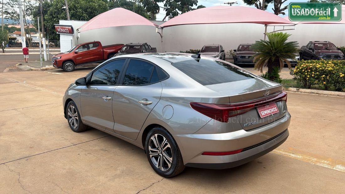 HYUNDAI HB20S Platinum Safety 1.0 Turbo Flex Automático 2024/2025 — foto 5 de 11