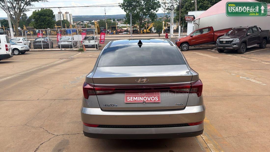 HYUNDAI HB20S Platinum Safety 1.0 Turbo Flex Automático 2024/2025 — foto 7 de 11
