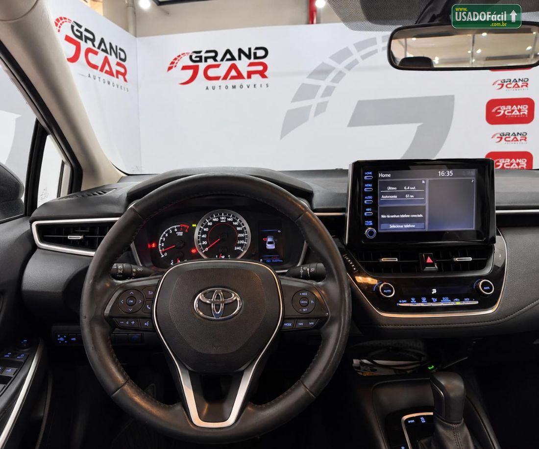 Toyota Corolla XEI 2.0 Automático Flex 2021/2022 — foto 3 de 5