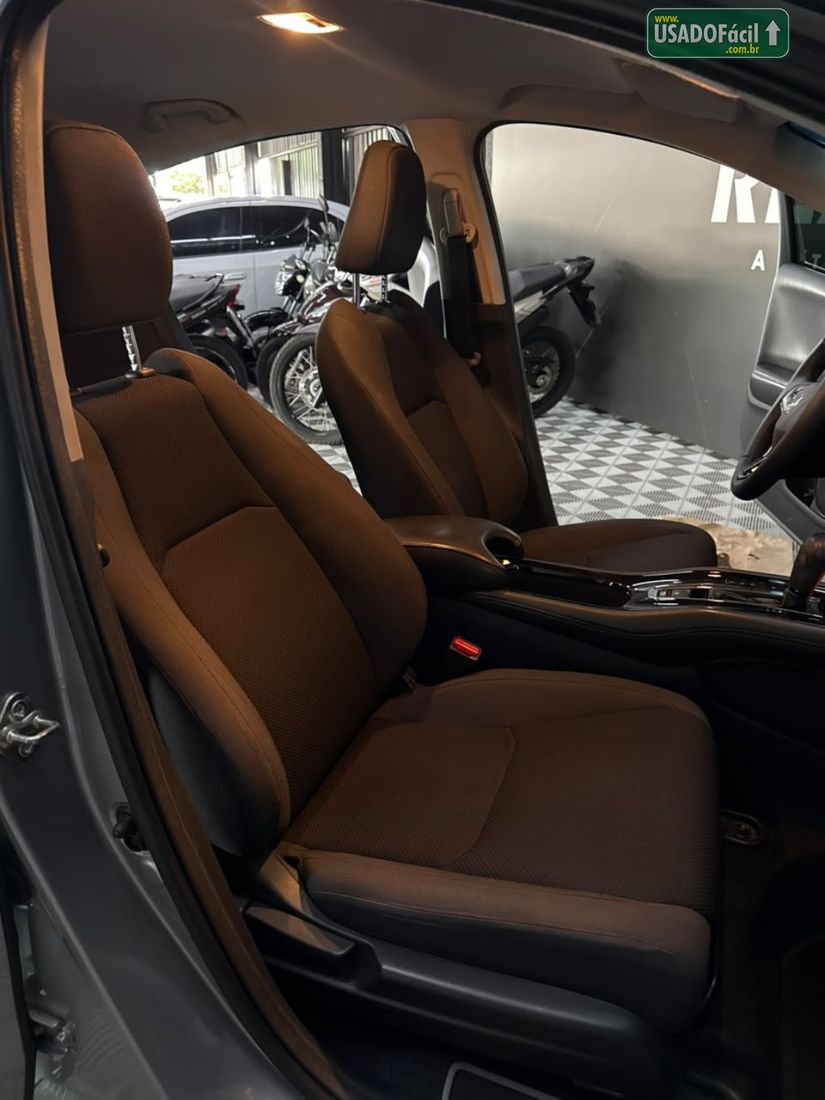 Honda HRV LX 1.8 Automático Flex 2019/2019 — foto 10 de 12