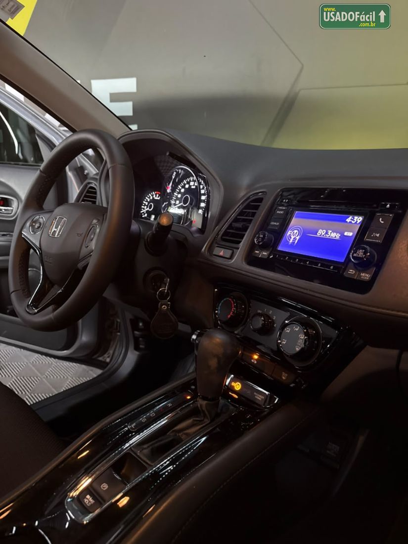 Honda HRV LX 1.8 Automático Flex 2019/2019 — foto 11 de 12