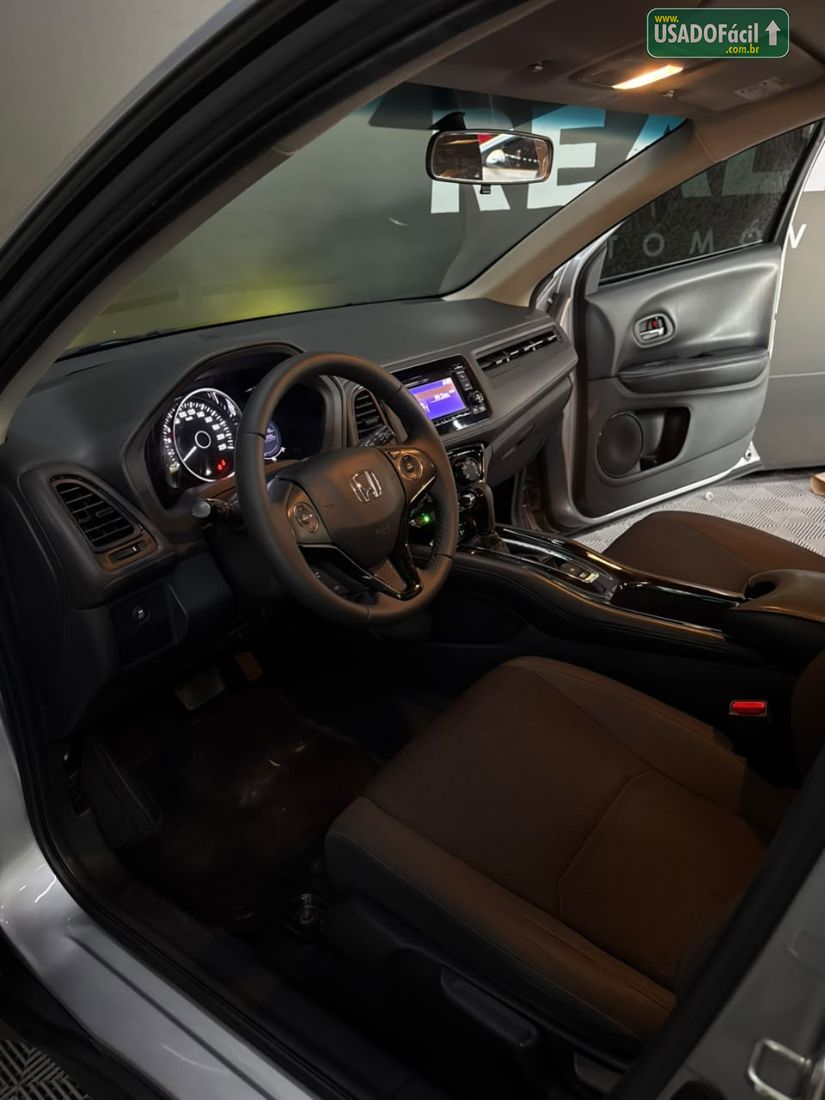 Honda HRV LX 1.8 Automático Flex 2019/2019 — foto 12 de 12