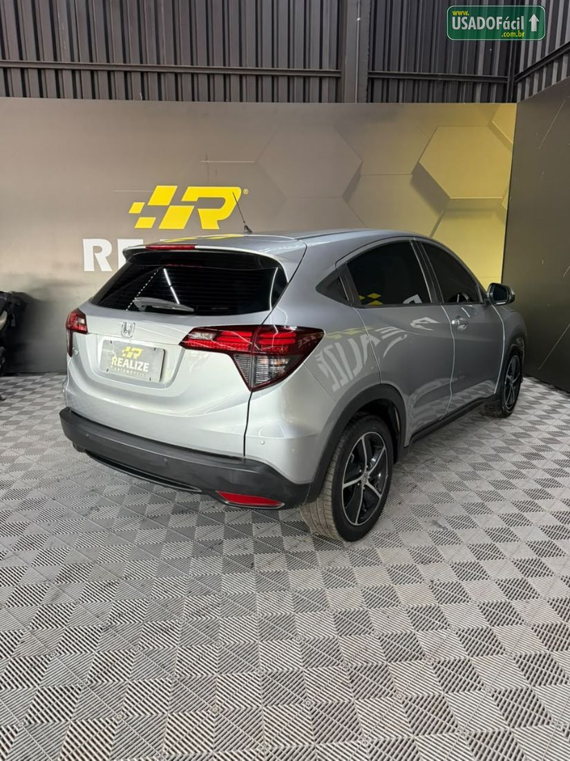 Honda HRV LX 1.8 Automático Flex 2019/2019 — foto 3 de 12