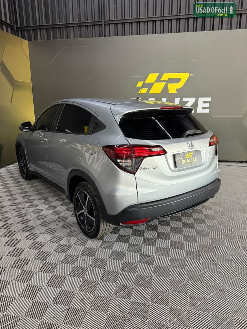 Honda HRV LX 1.8 Automático Flex 2019/2019 — foto 4 de 12