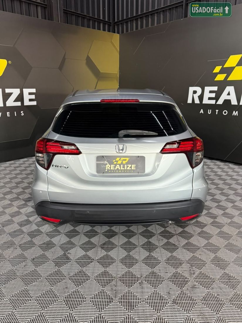 Honda HRV LX 1.8 Automático Flex 2019/2019 — foto 5 de 12