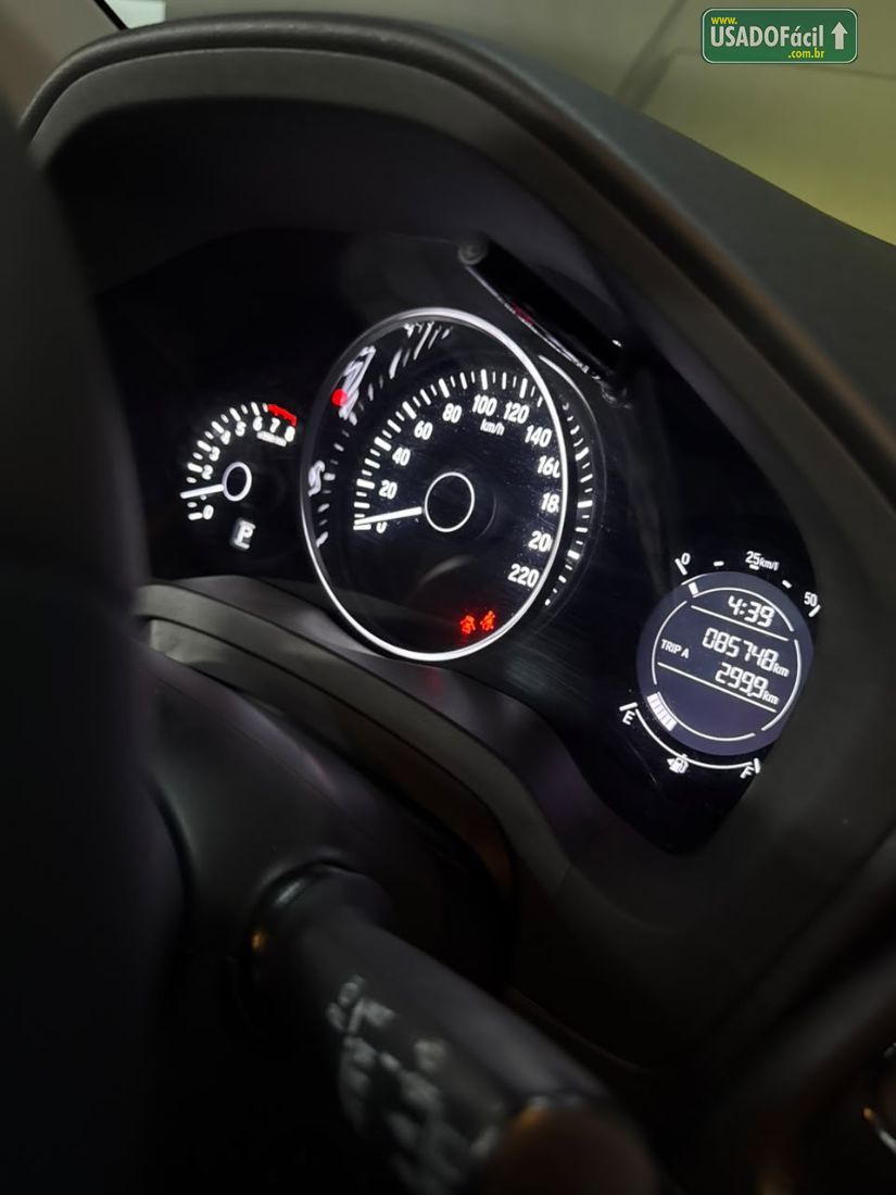 Honda HRV LX 1.8 Automático Flex 2019/2019 — foto 6 de 12