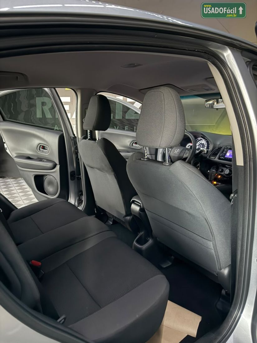 Honda HRV LX 1.8 Automático Flex 2019/2019 — foto 7 de 12