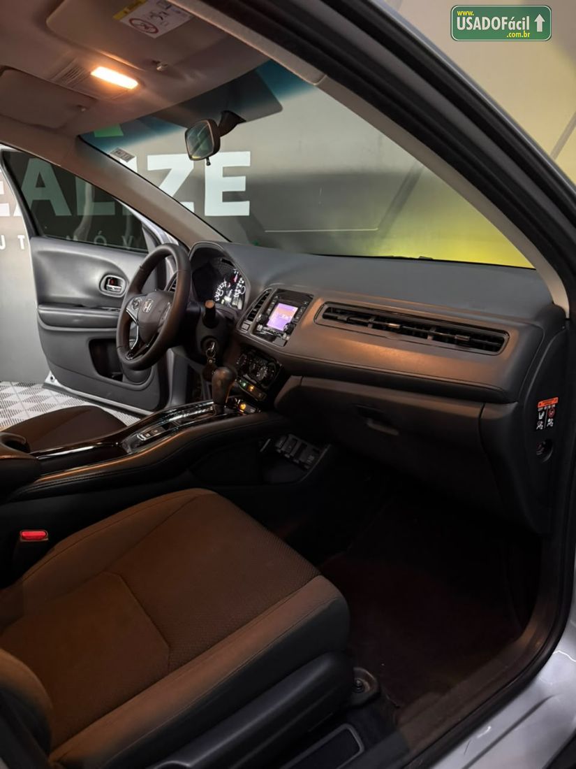 Honda HRV LX 1.8 Automático Flex 2019/2019 — foto 8 de 12