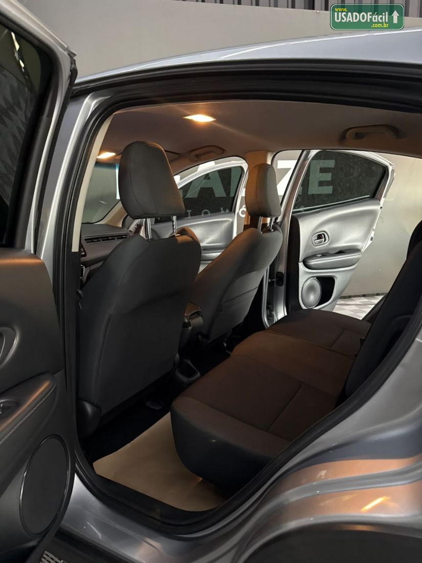 Honda HRV LX 1.8 Automático Flex 2019/2019 — foto 9 de 12
