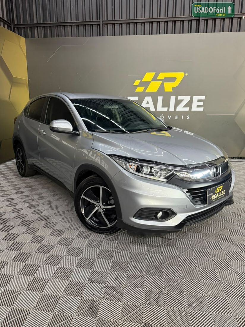 Honda HRV LX 1.8 Automático Flex 2019/2019 — foto 2 de 12