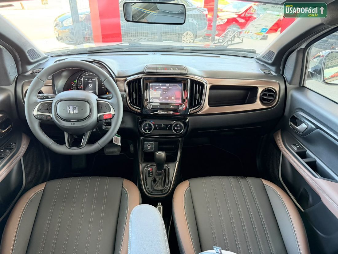 Fiat Strada Ranch CD 1.0 Turbo Automático Flex 2026/2027 — foto 10 de 10