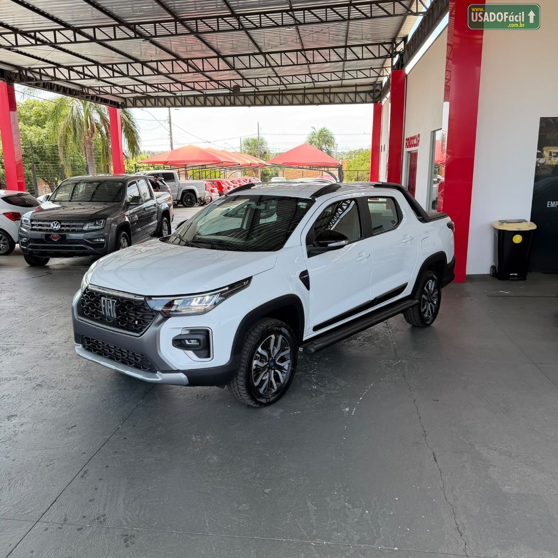 Fiat Strada Ranch CD 1.0 Turbo Automático Flex 2026/2027 — foto 2 de 10