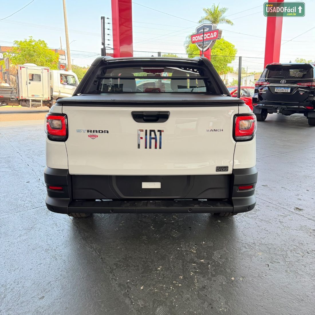 Fiat Strada Ranch CD 1.0 Turbo Automático Flex 2026/2027 — foto 3 de 10