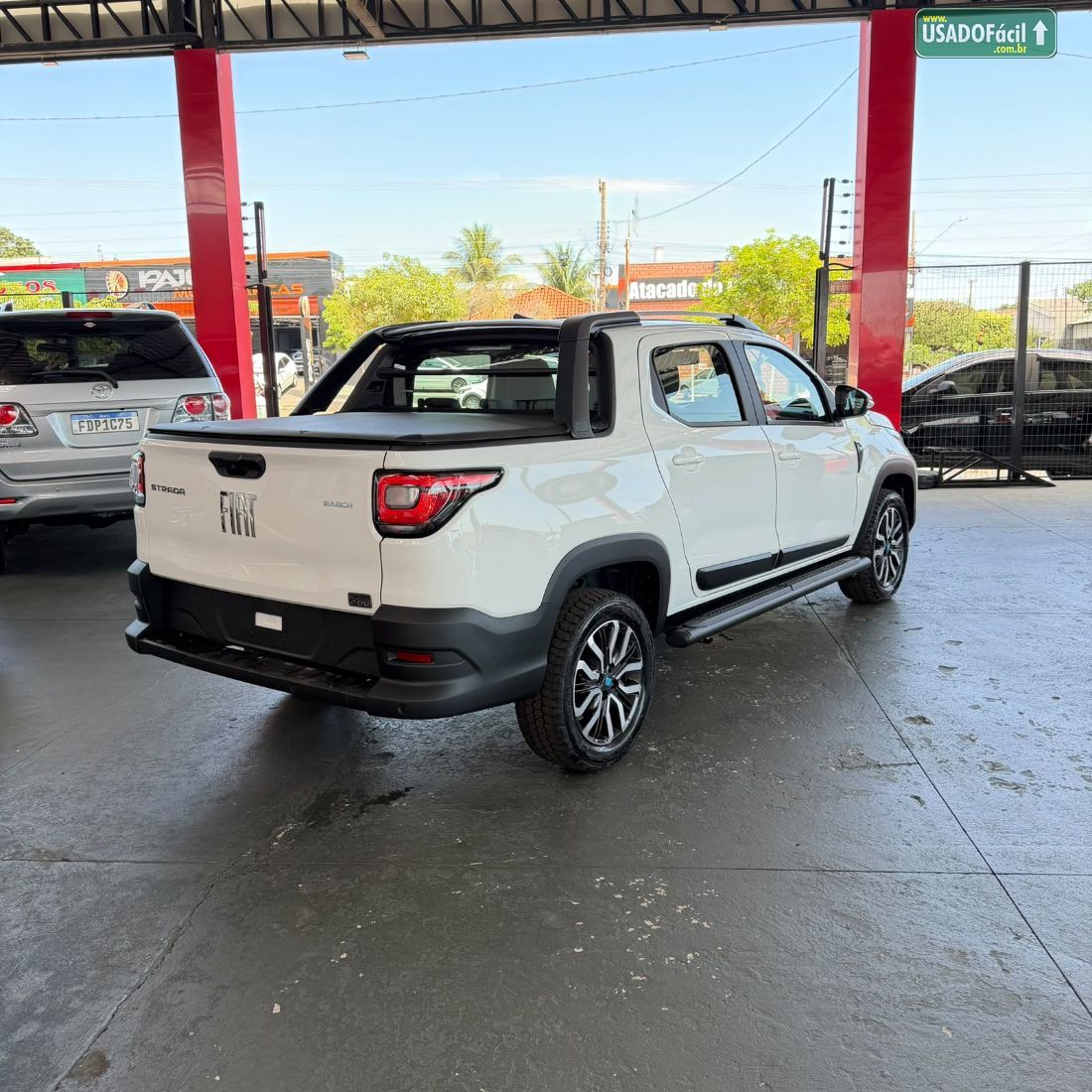 Fiat Strada Ranch CD 1.0 Turbo Automático Flex 2026/2027 — foto 4 de 10